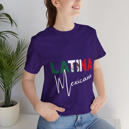 Latina Mexicana Shirt | Mexico Latina Pride Graphic Tee for Women