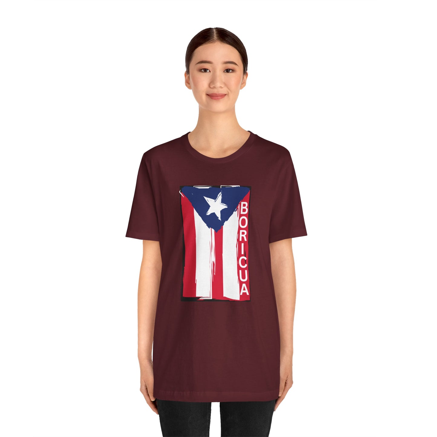 Boricua Flag Shirt | Puerto Rico Pride Graphic Tee