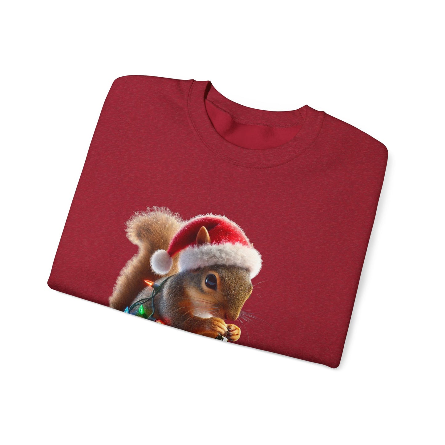 Nuts About Christmas Ugly Christmas Sweater