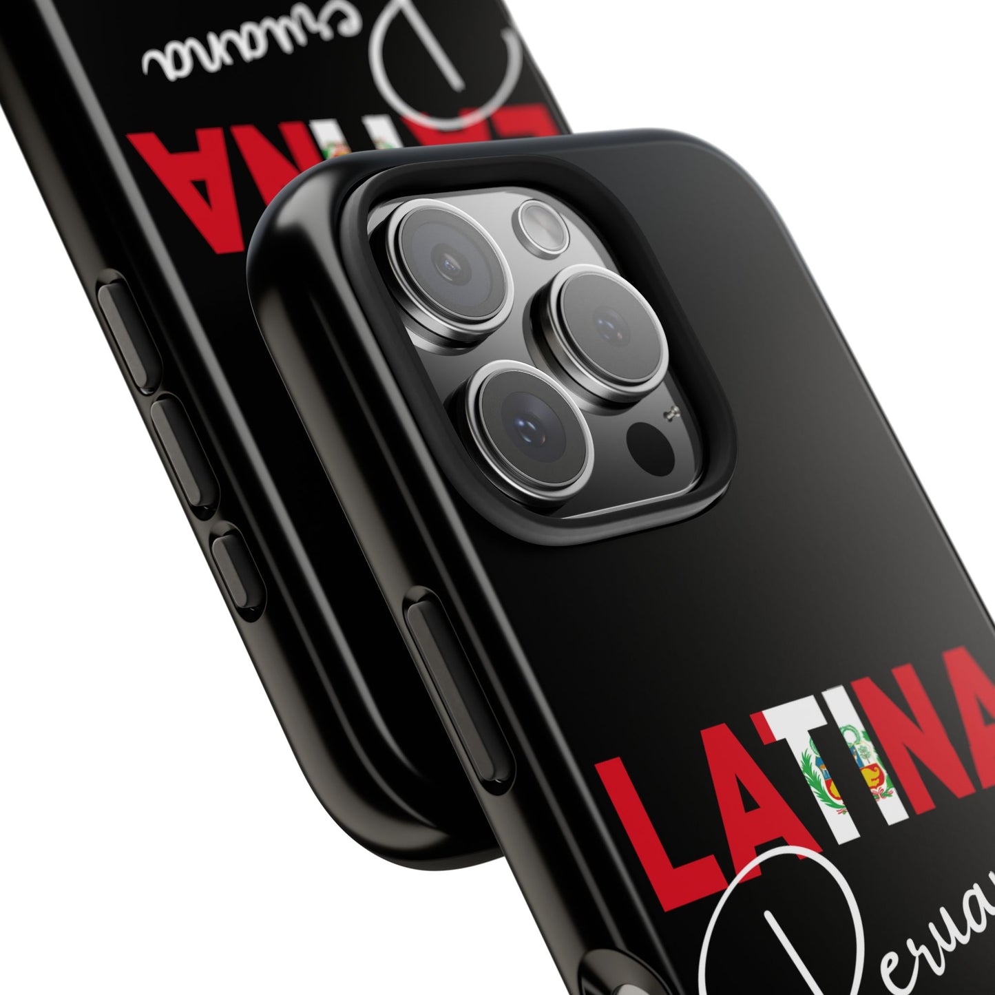 Latina Peruana Tough iPhone Case | Peru Latina Pride Protective Cover