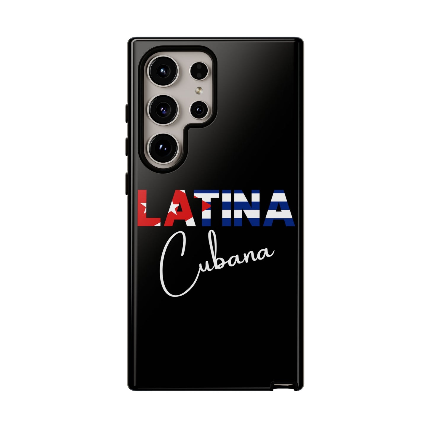 Latina Cubana Tough Phone Case | Cuba Latina Pride Protective Cover