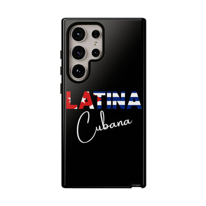 Latina Cubana Tough Phone Case | Cuba Latina Pride Protective Cover