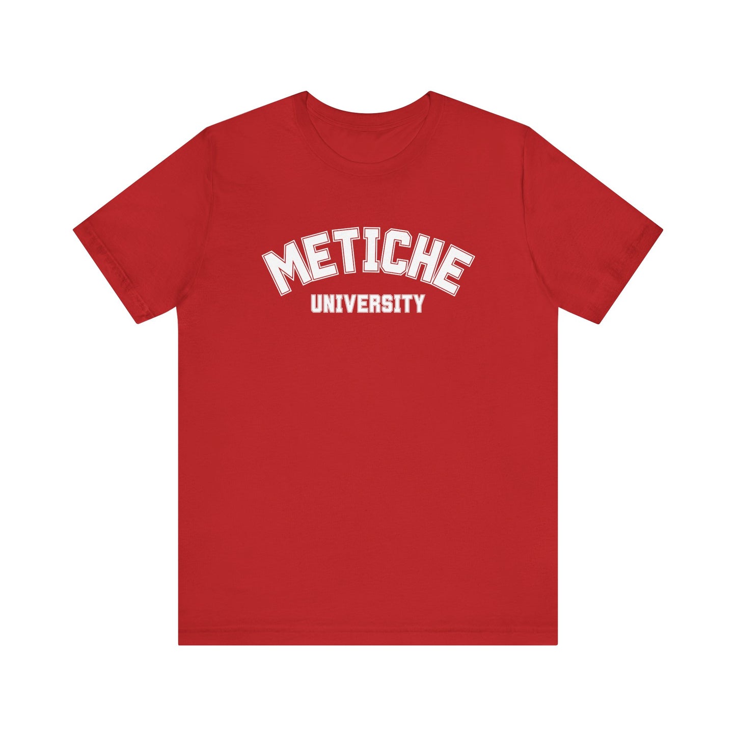Metiche University Shirt | Funny Latina Graphic Tee