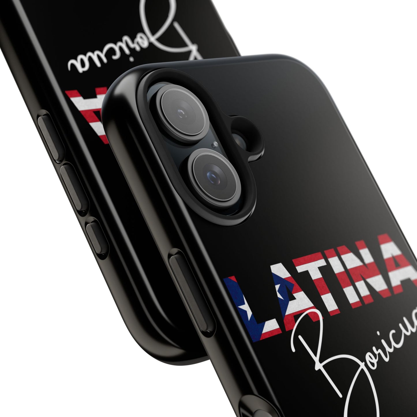 Latina Boricua, iPhone Hard Case