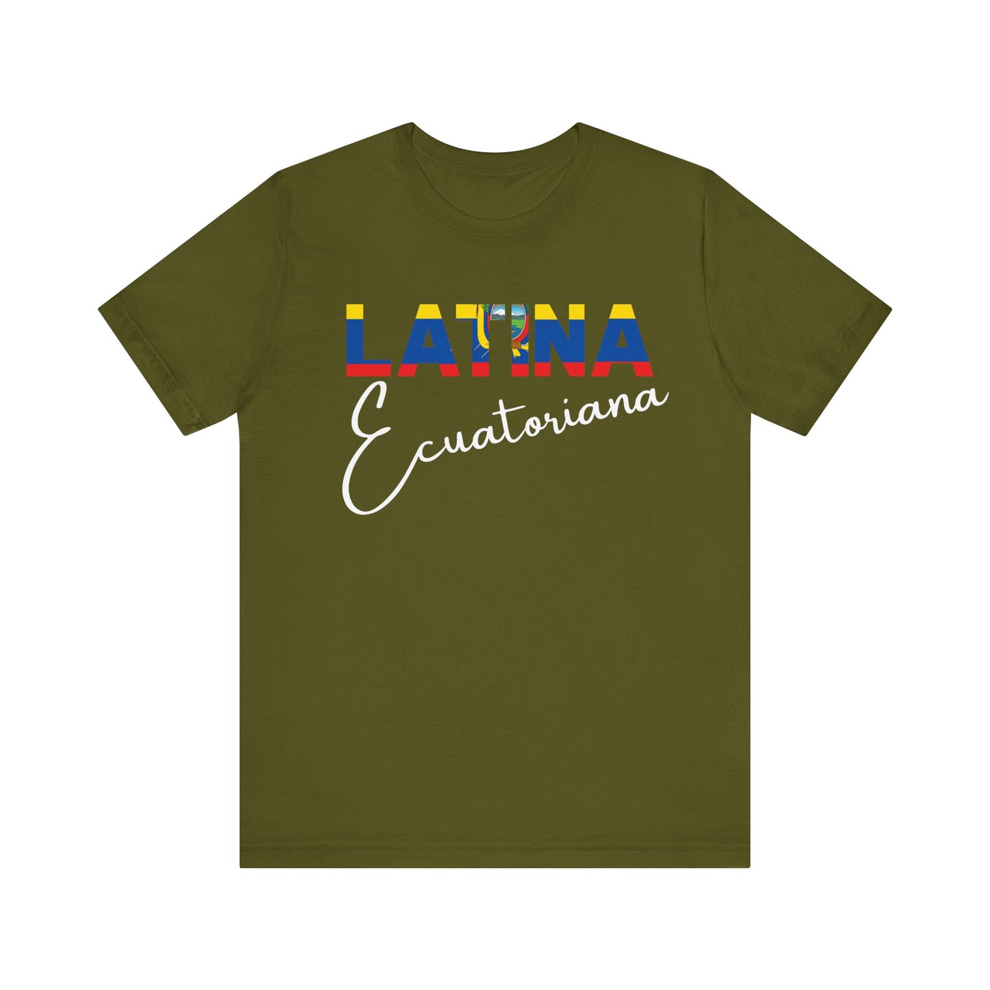 Latina Ecuatoriana Shirt | Ecuador Latina Pride Graphic Tee for Women