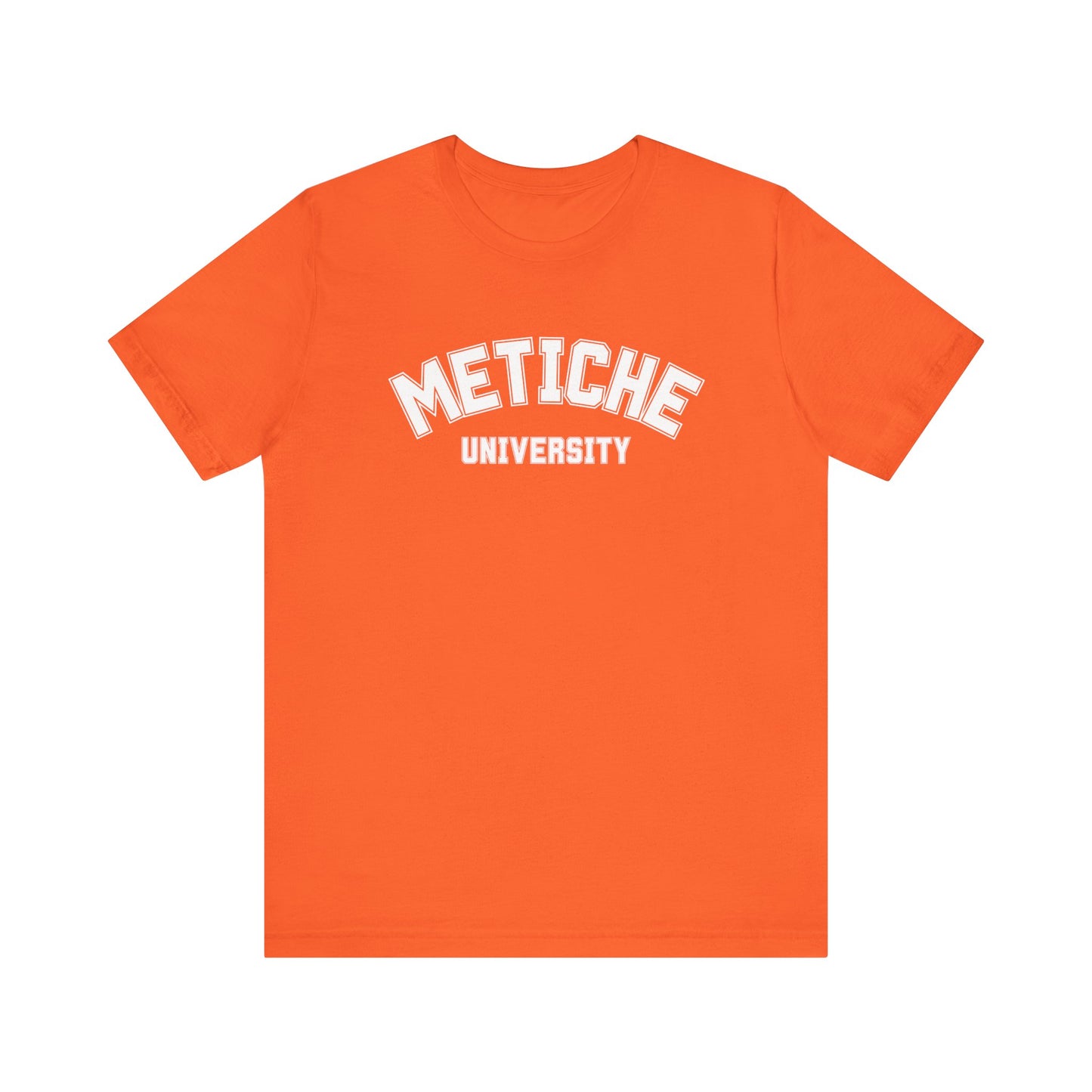 Metiche University Shirt | Funny Latina Graphic Tee