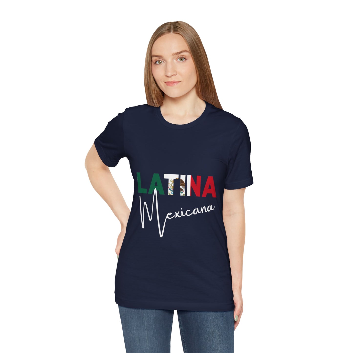 Latina Mexicana Shirt | Mexico Latina Pride Graphic Tee for Women