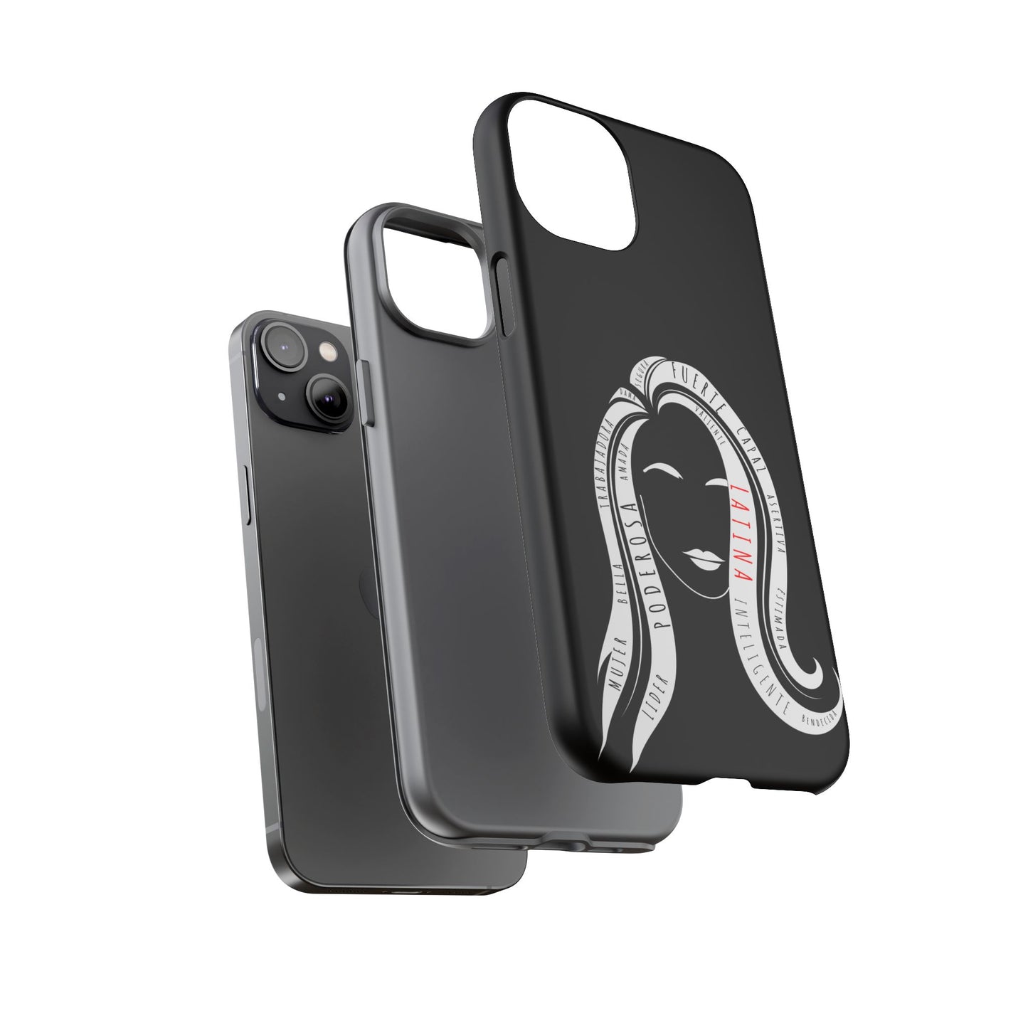 Inverse Fuerza Latina Tough Phone Case