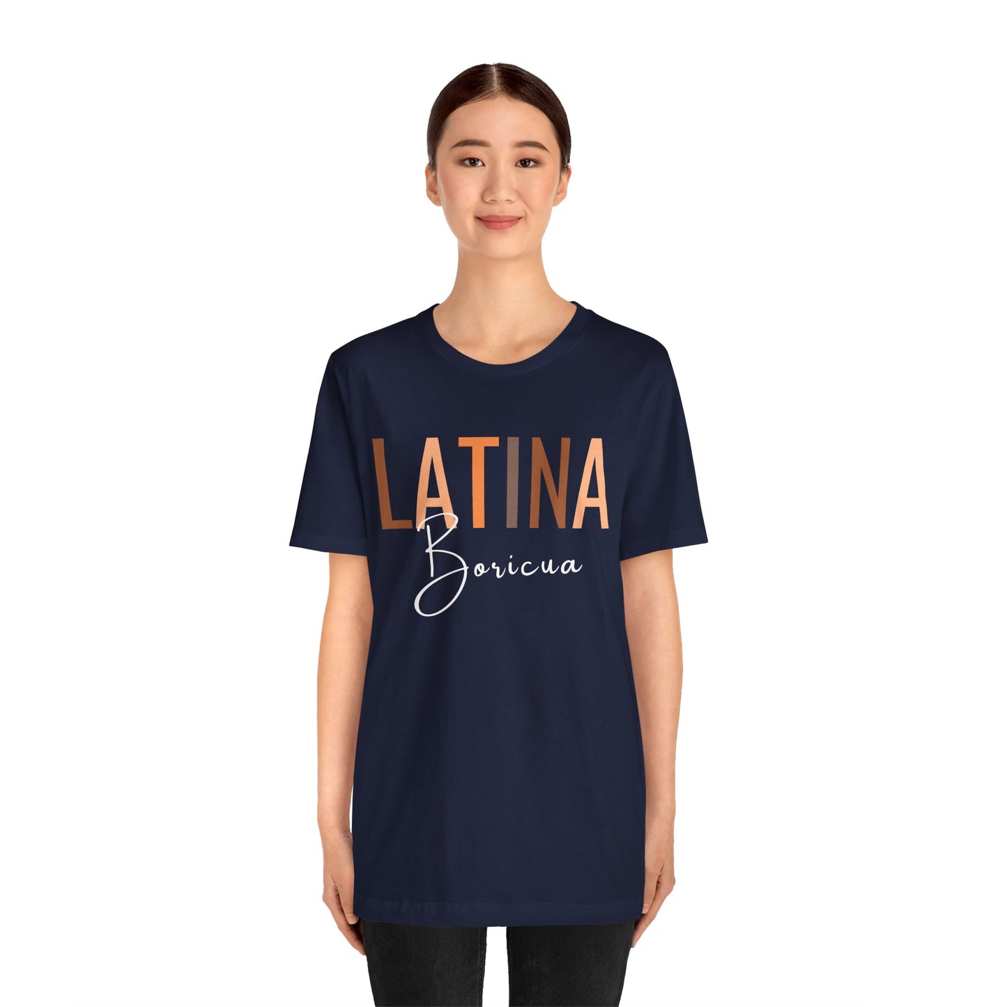 Latina Boricua Shirt | Puerto Rico Latina Pride Graphic Tee for Women