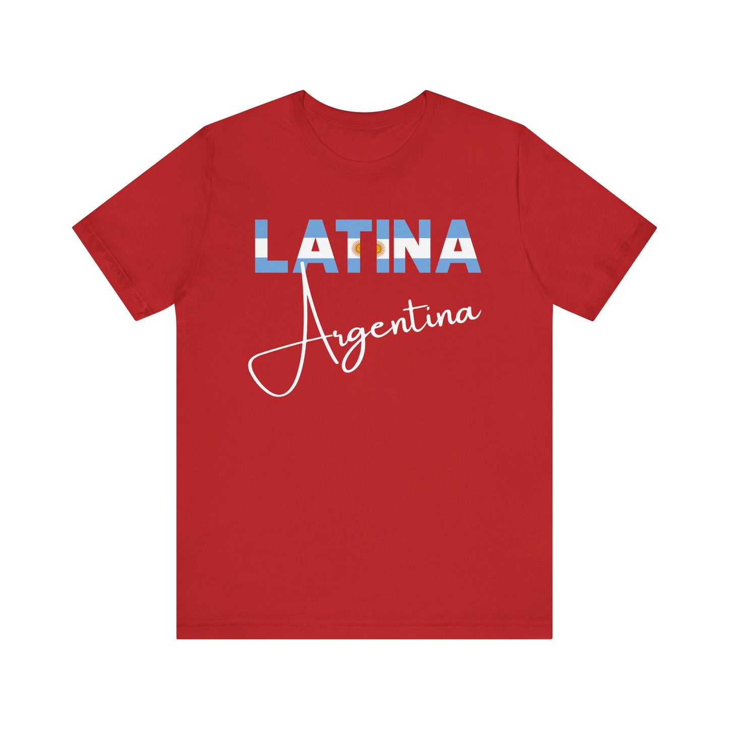 Latina Argentina Shirt – Argentina Latina Pride Graphic Tee for Women