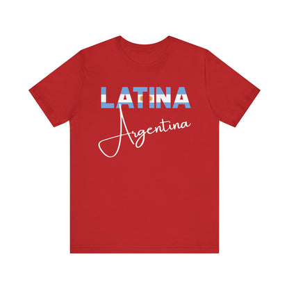 Latina Argentina Shirt – Argentina Latina Pride Graphic Tee for Women