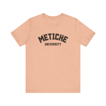 Metiche University Shirt | Funny Latina Graphic Tee