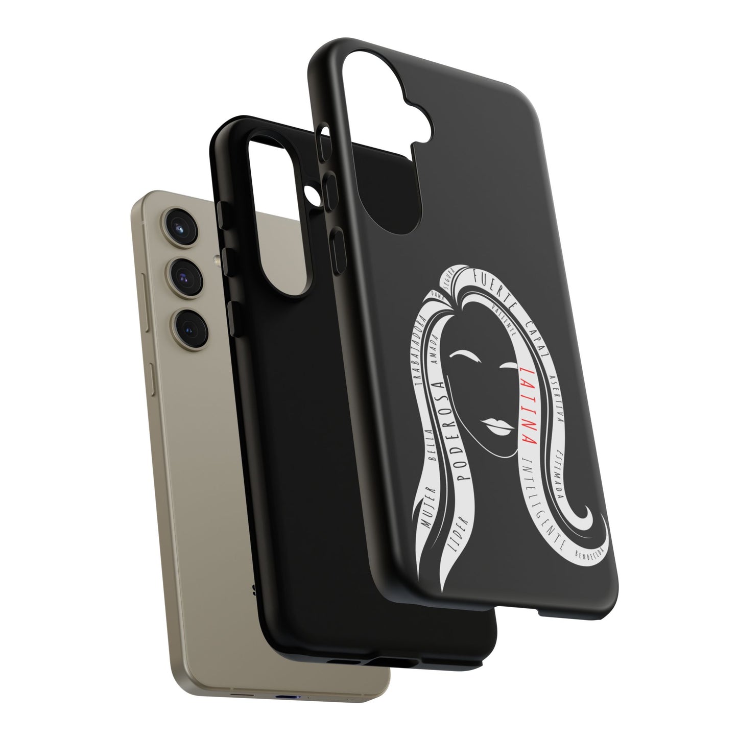 Inverse Fuerza Latina Tough Phone Case