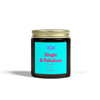 Single & Fabulous Candle (4oz, 9oz)