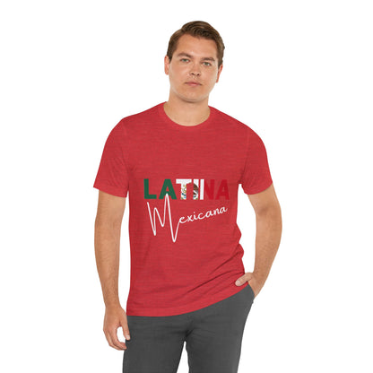 Latina Mexicana Shirt | Mexico Latina Pride Graphic Tee for Women