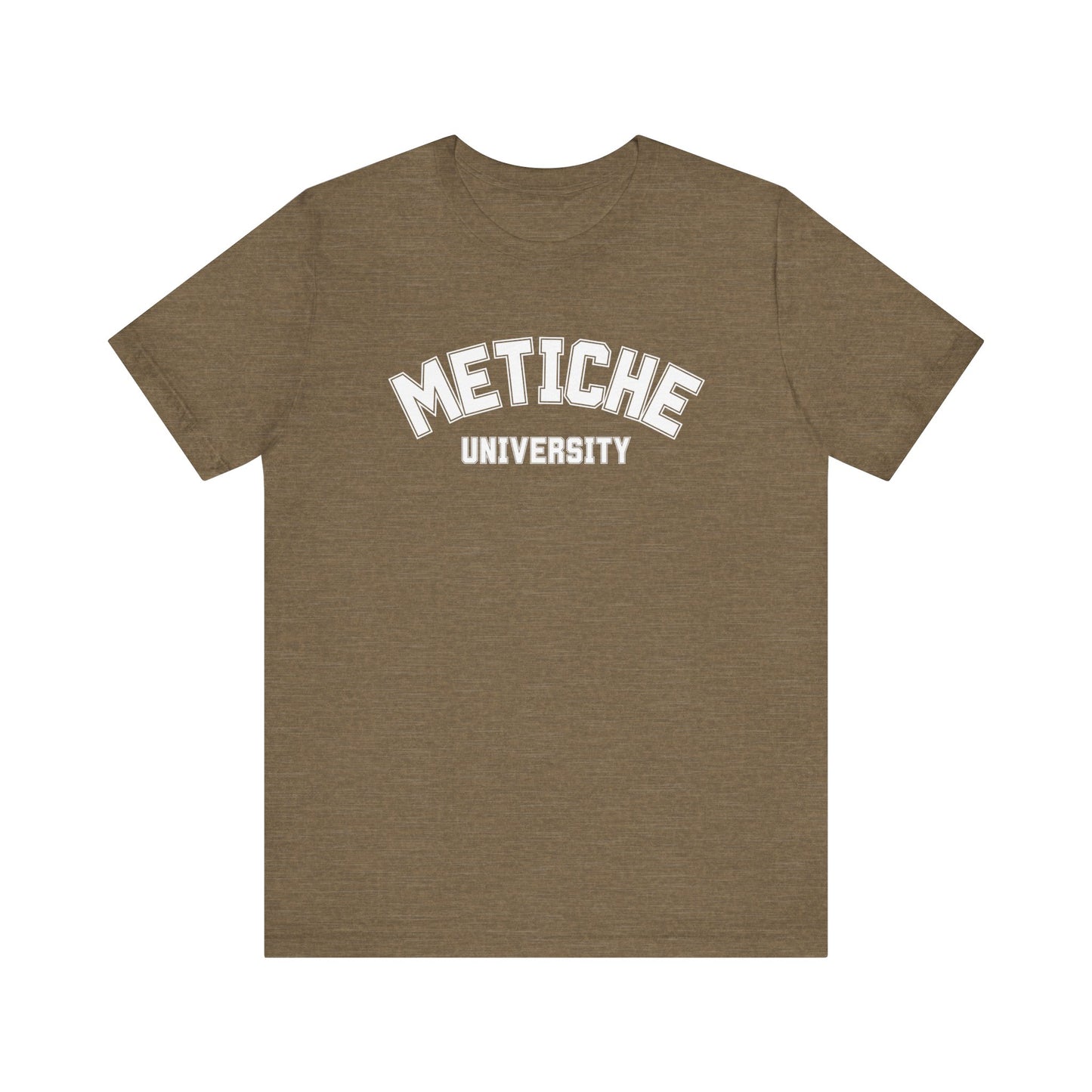Metiche University Shirt | Funny Latina Graphic Tee