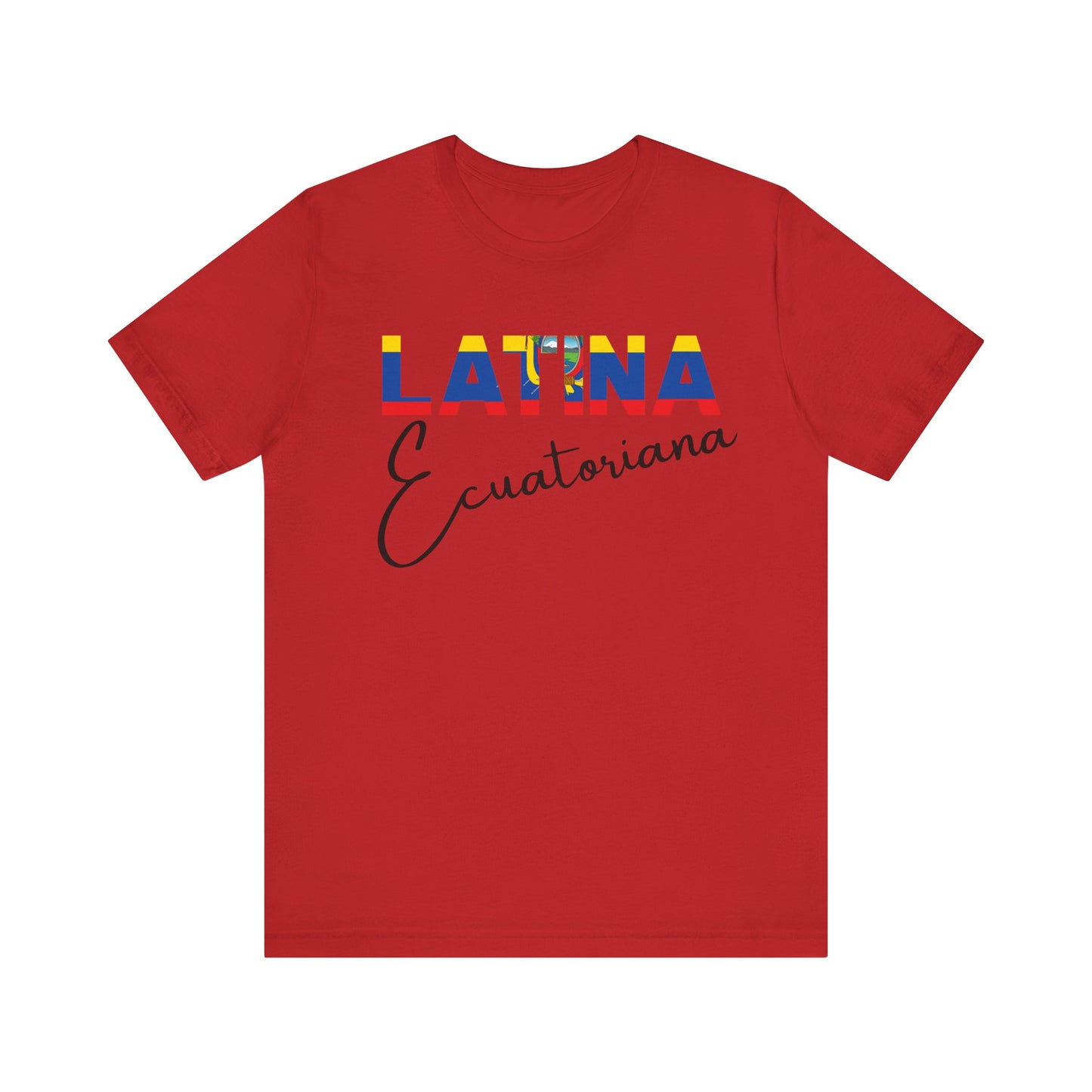 Latina Ecuatoriana, Shirt