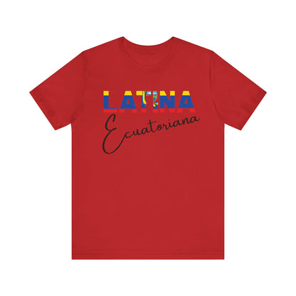 Latina Ecuatoriana, Shirt