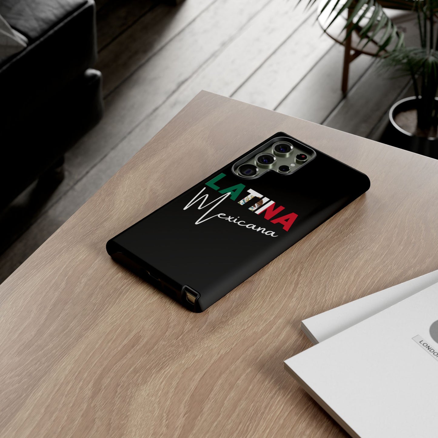 Latina Mexicana Phone Case | Mexico Latina Pride Protective Case
