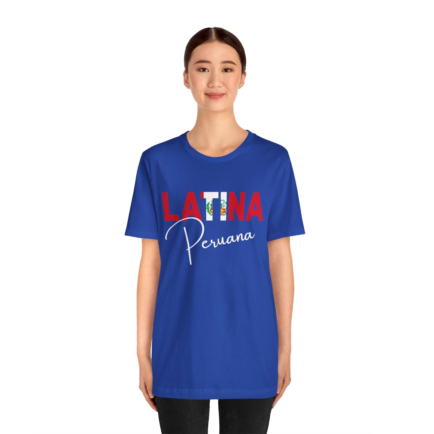 Latina Peruana Shirt – Peru Latina Pride Graphic Tee for Women