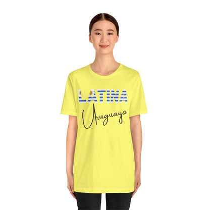 Latina Uruguaya, Shirt – Uruguay Latina Pride Graphic Tee for Women