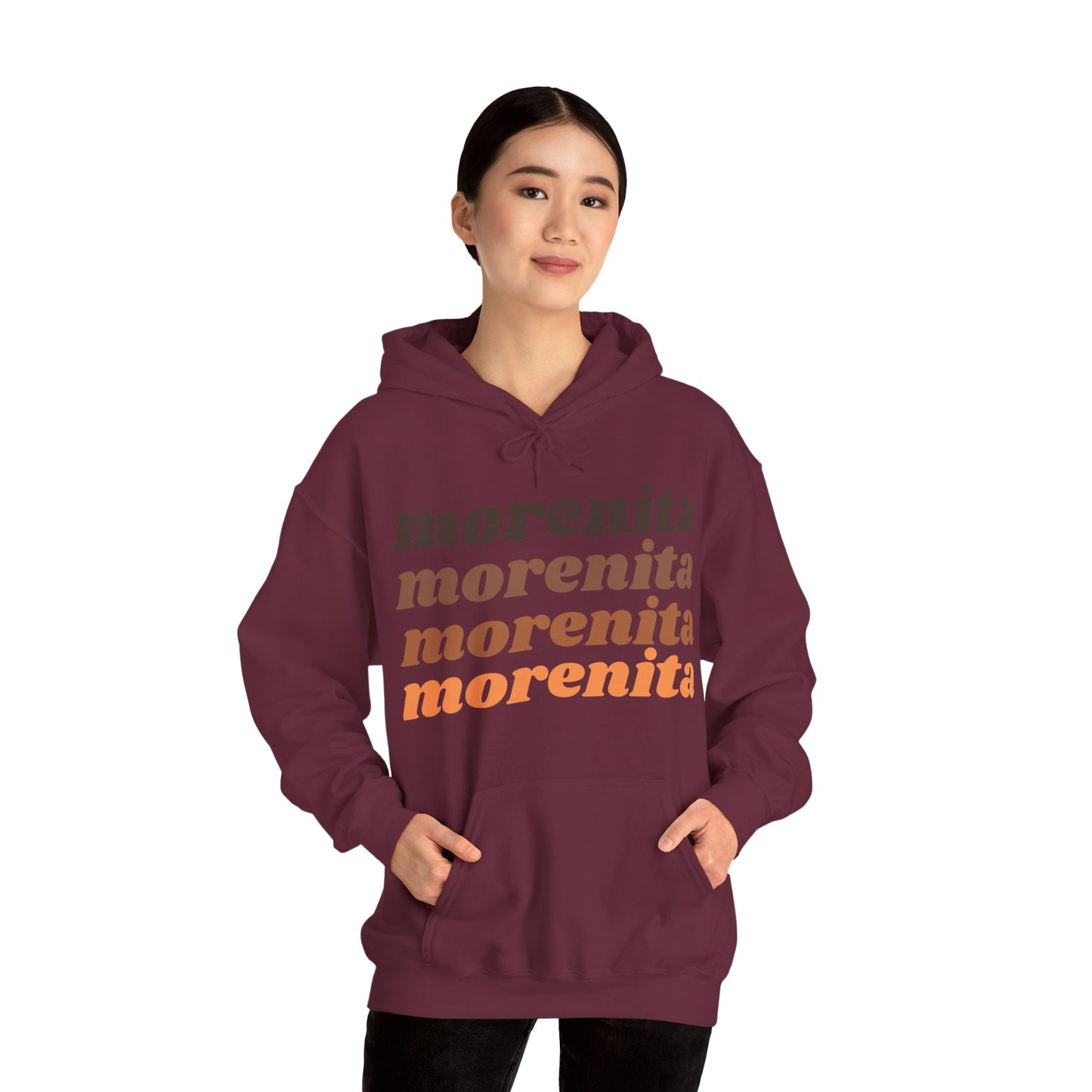 Morenita Hooded Sweatshirt | Latina Pride Empowerment Hoodie
