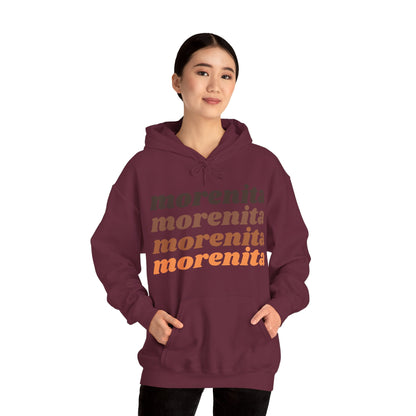 Morenita Hooded Sweatshirt | Latina Pride Empowerment Hoodie