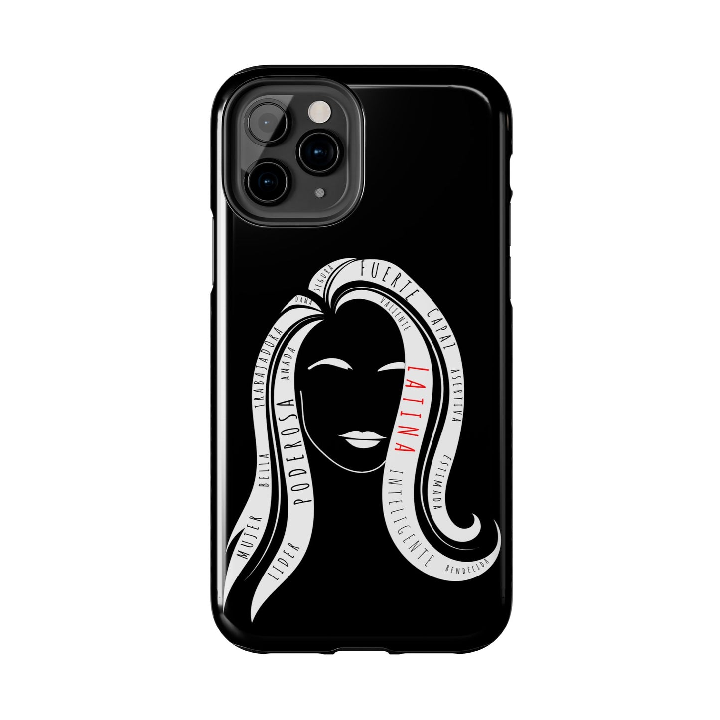 Fuerza Latina Tough Phone Case | Latina Empowerment Protective Cover