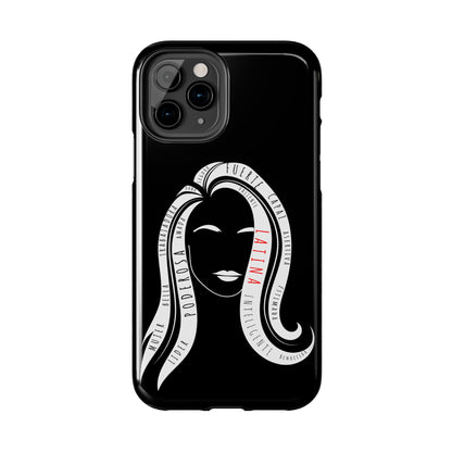 Fuerza Latina Tough Phone Case | Latina Empowerment Protective Cover