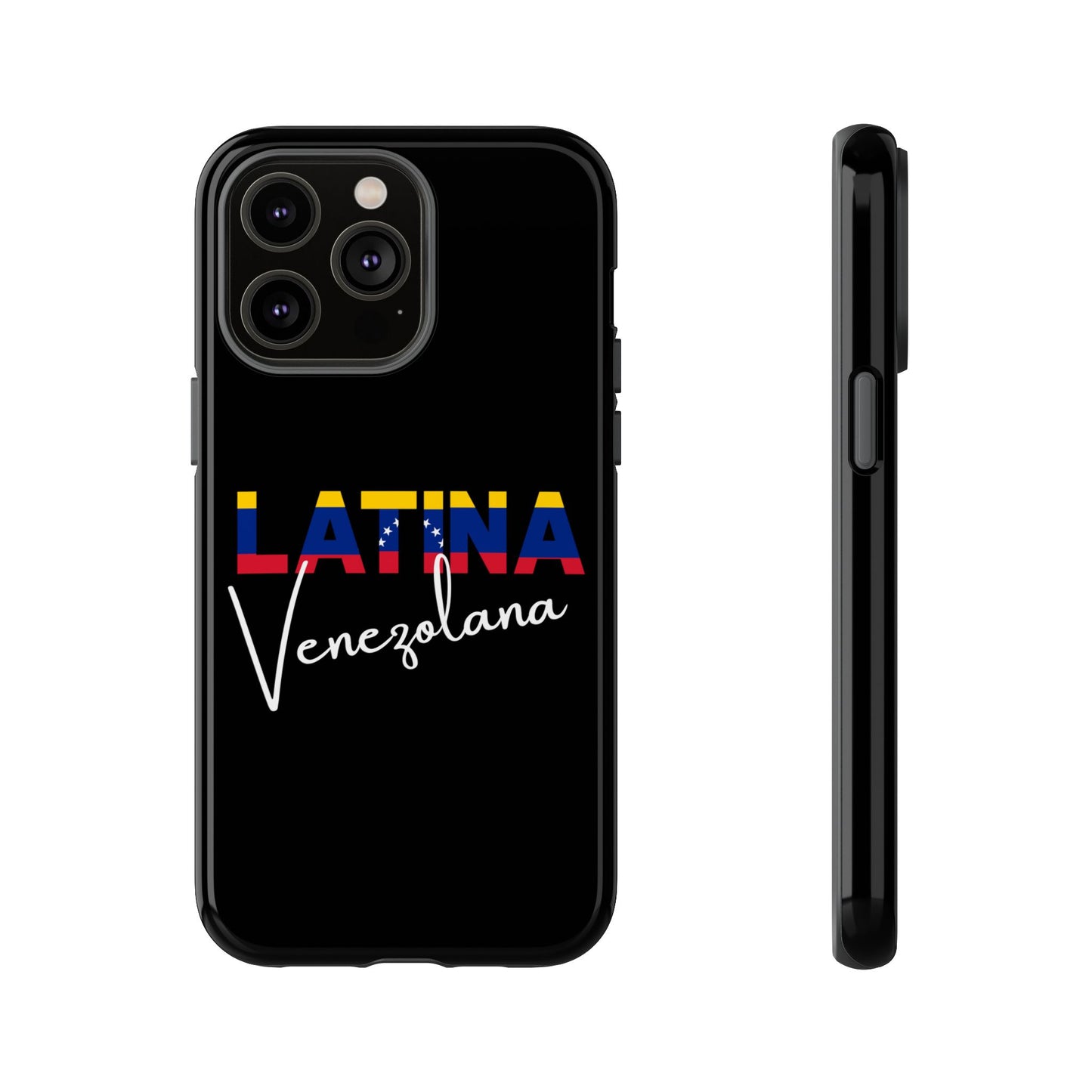 Latina Venezolana Tough Phone Case | Latina Venezolana iPhone Case | Venezuela Latina Pride Protective Cover