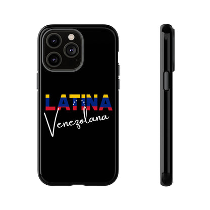 Latina Venezolana Tough Phone Case | Latina Venezolana iPhone Case | Venezuela Latina Pride Protective Cover