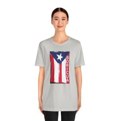 Boricua Flag Shirt | Puerto Rico Pride Graphic Tee