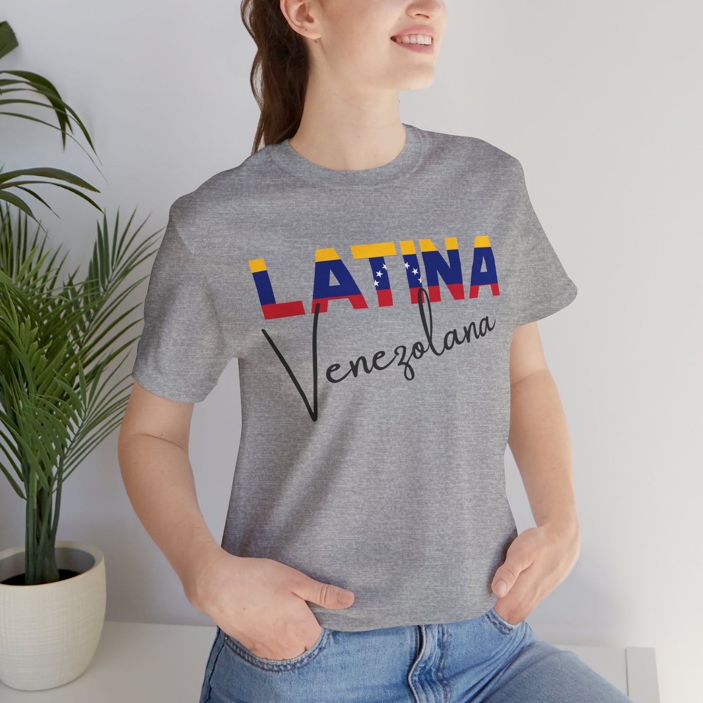 Latina Venezolana, Shirt – Venezuela Latina Pride Graphic Tee for Women