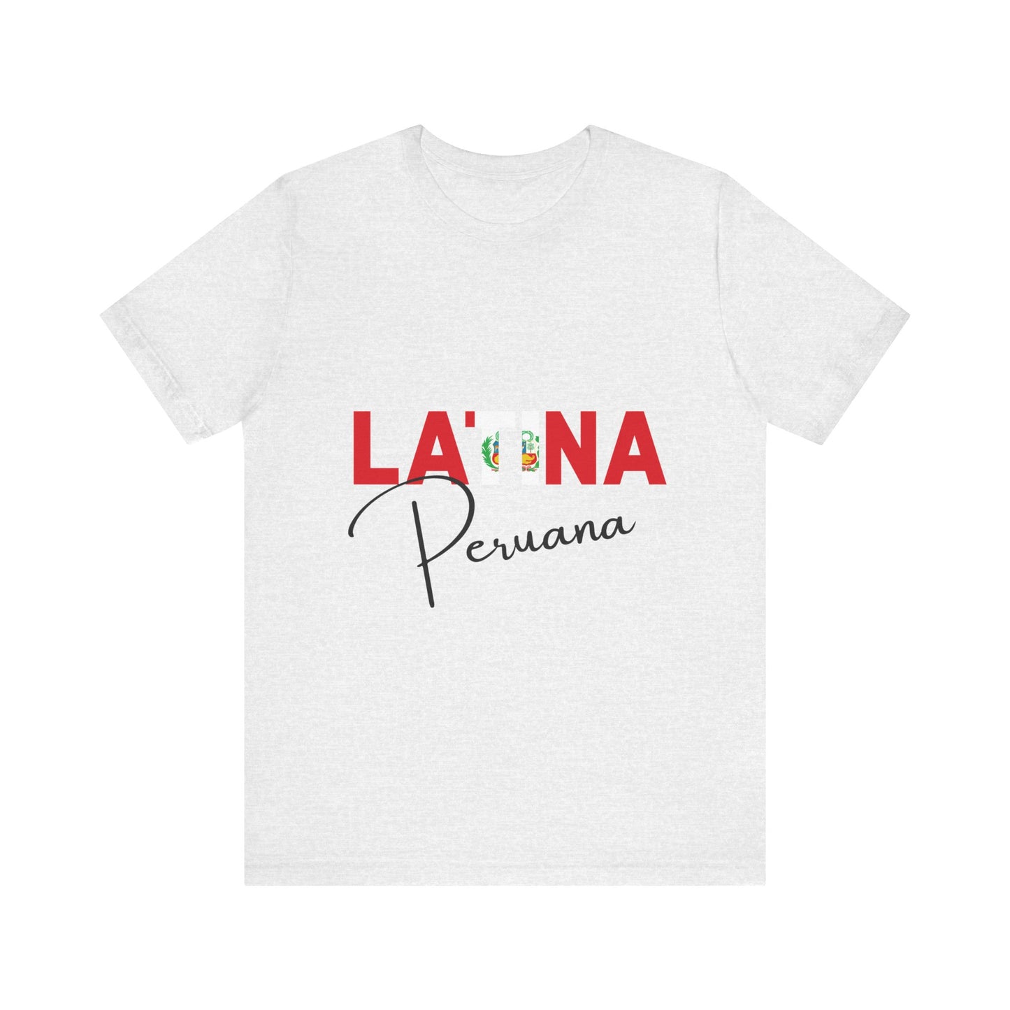 Latina Peruana, Shirts – Peru Latina Pride Graphic Tee for Women