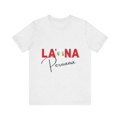 Latina Peruana, Shirts – Peru Latina Pride Graphic Tee for Women