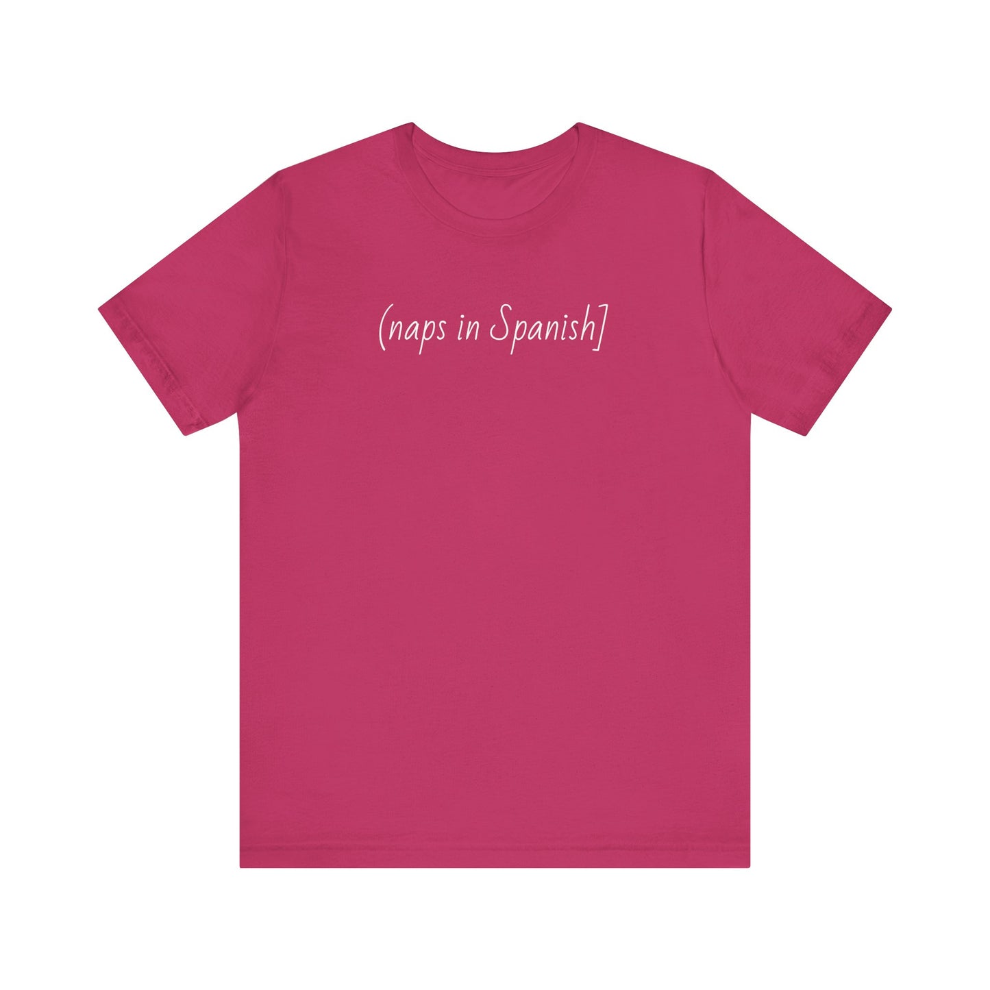 (naps in Spanish), Shirt