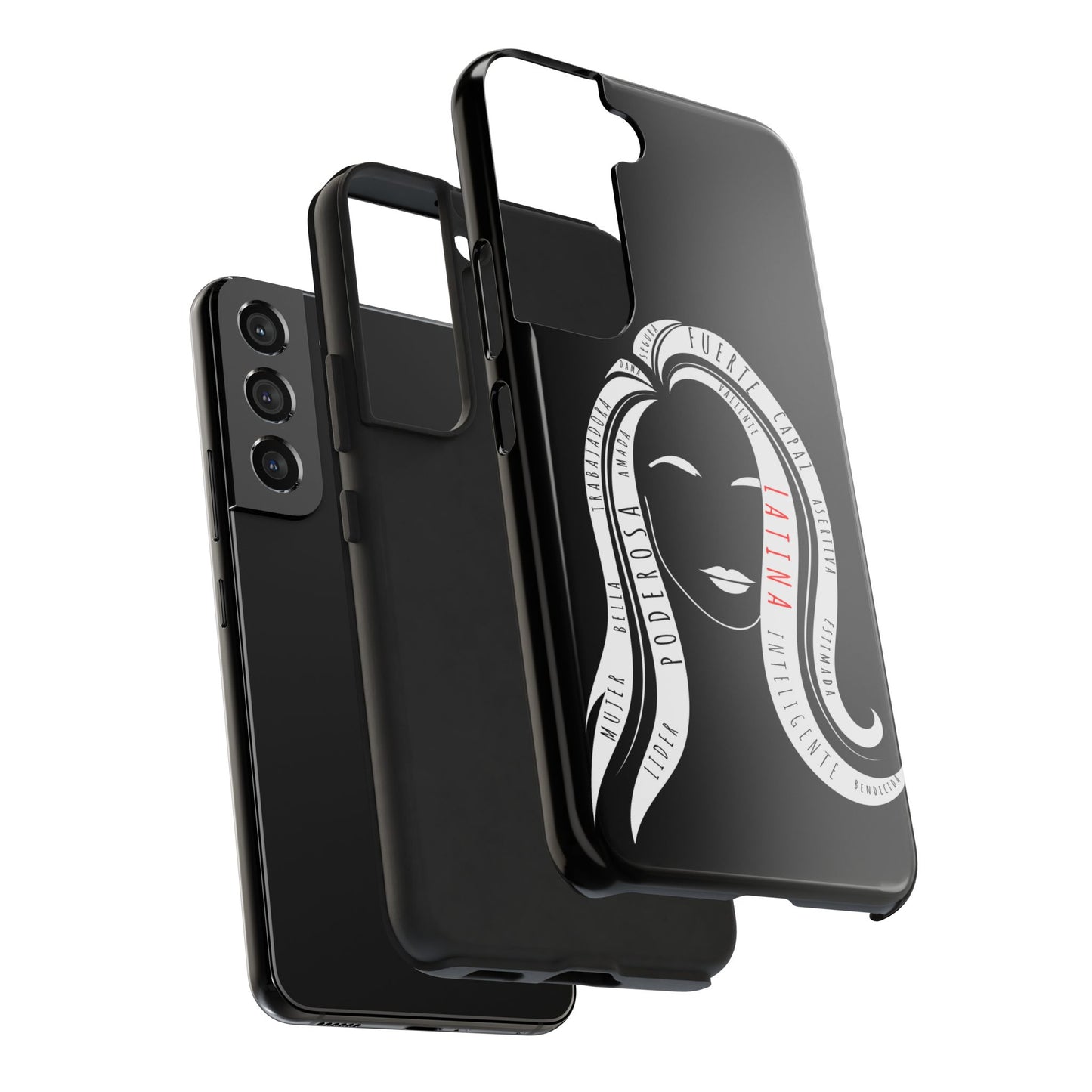 Fuerza Latina Tough Phone Case | Latina Empowerment Protective Cover