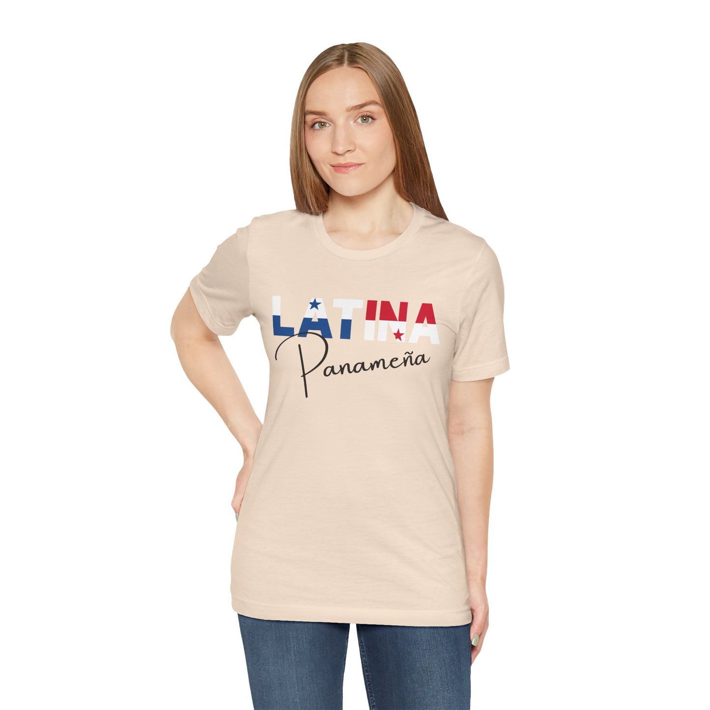 Latina Panameña Shirt – Panama Latina Pride Graphic Tee for Women