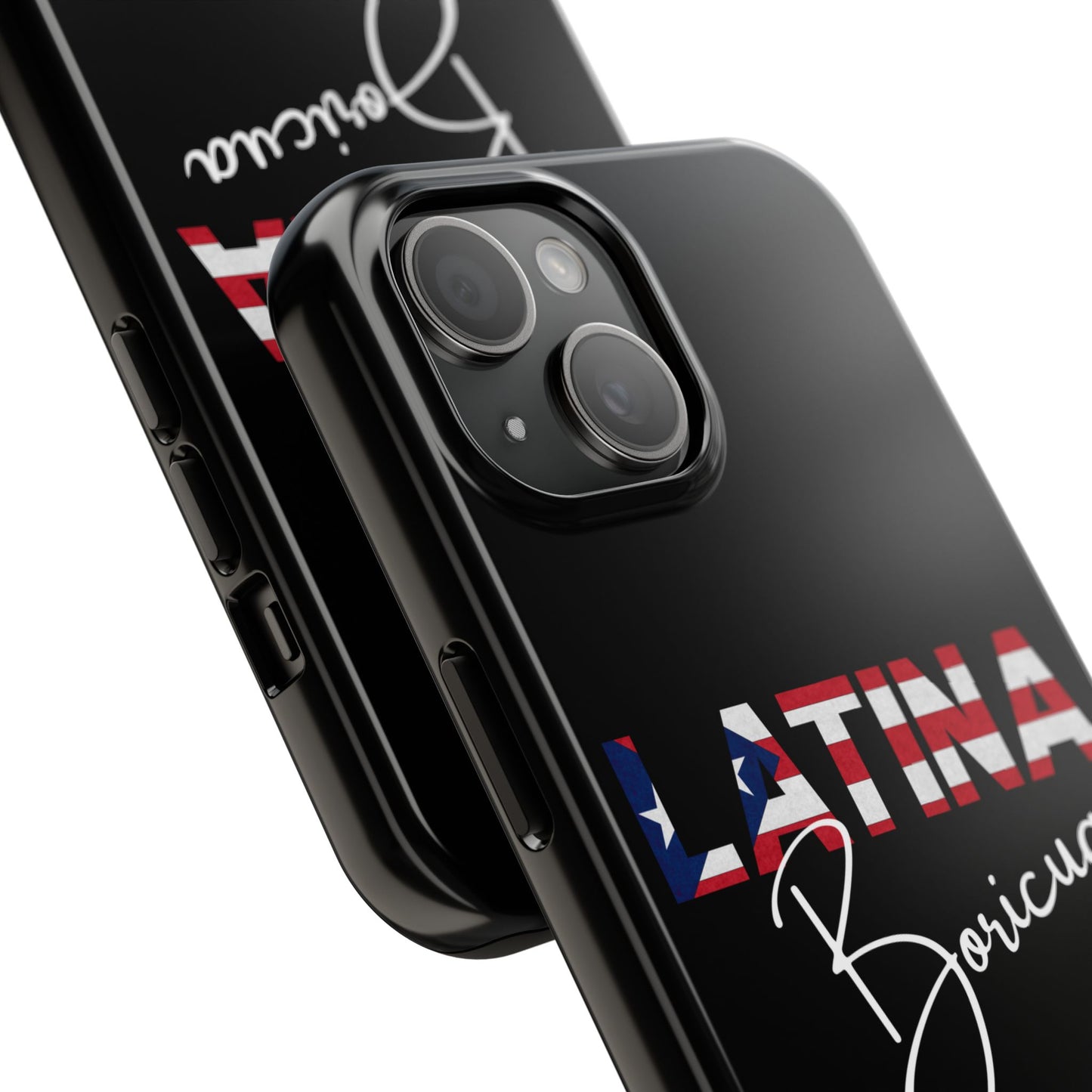 Latina Boricua, iPhone Hard Case