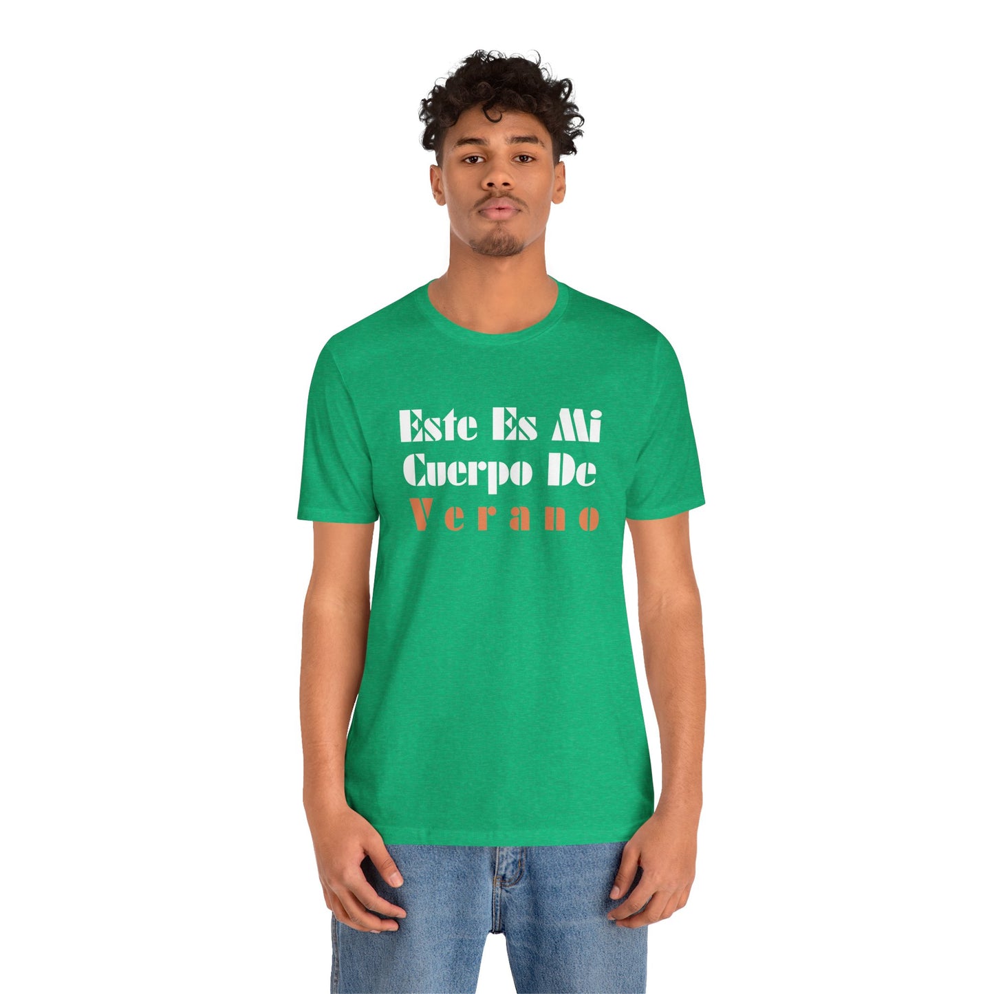 Este Es Mi Cuerpo De Verano, Shirt