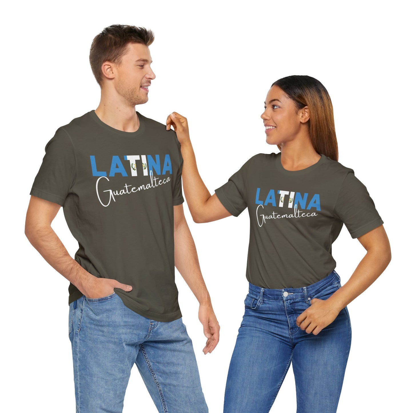Latina Guatemalteca, Shirt – Guatemala Latina Pride Graphic Tee for Women