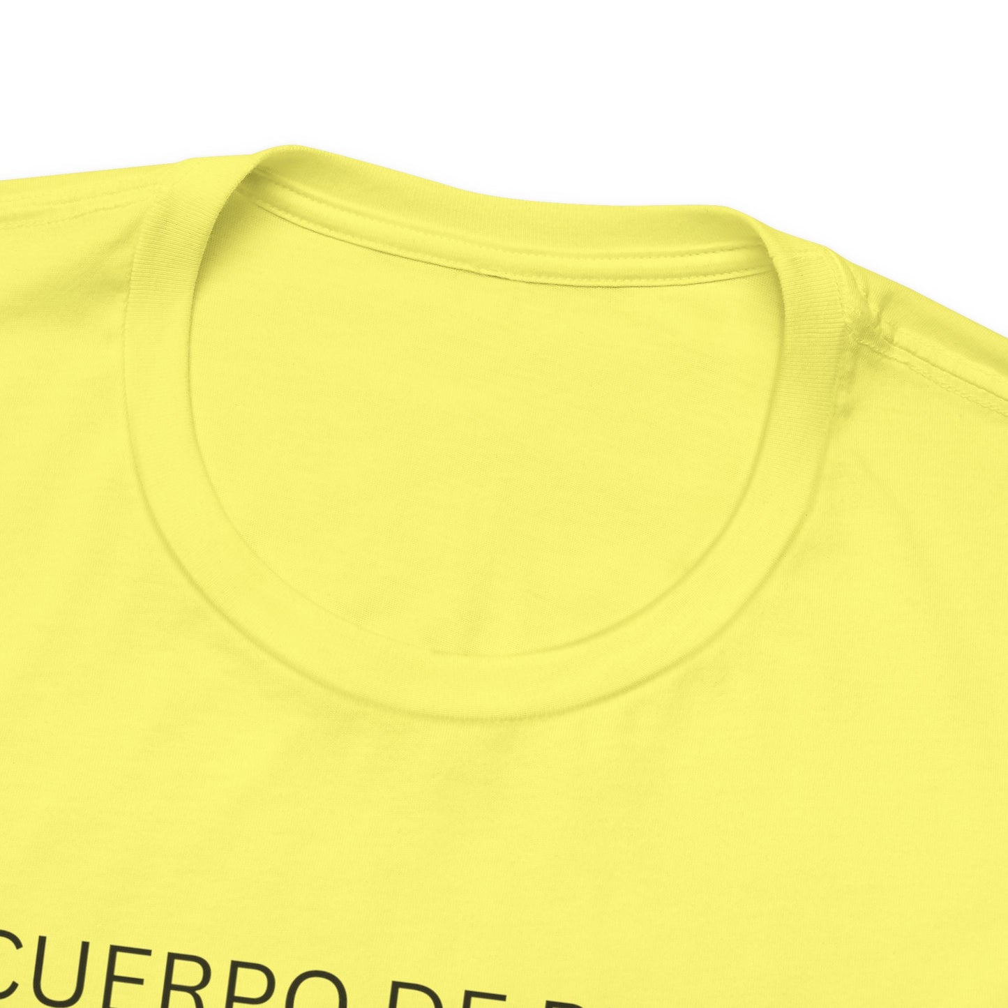 Cuerpo De Playa No Incluido, shirt