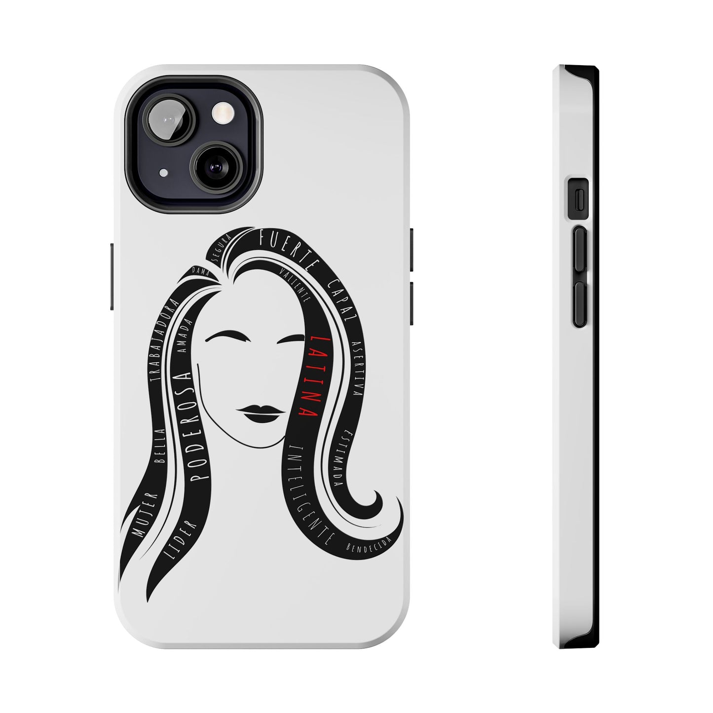 Fuerza Latina, Tough iPhone Case