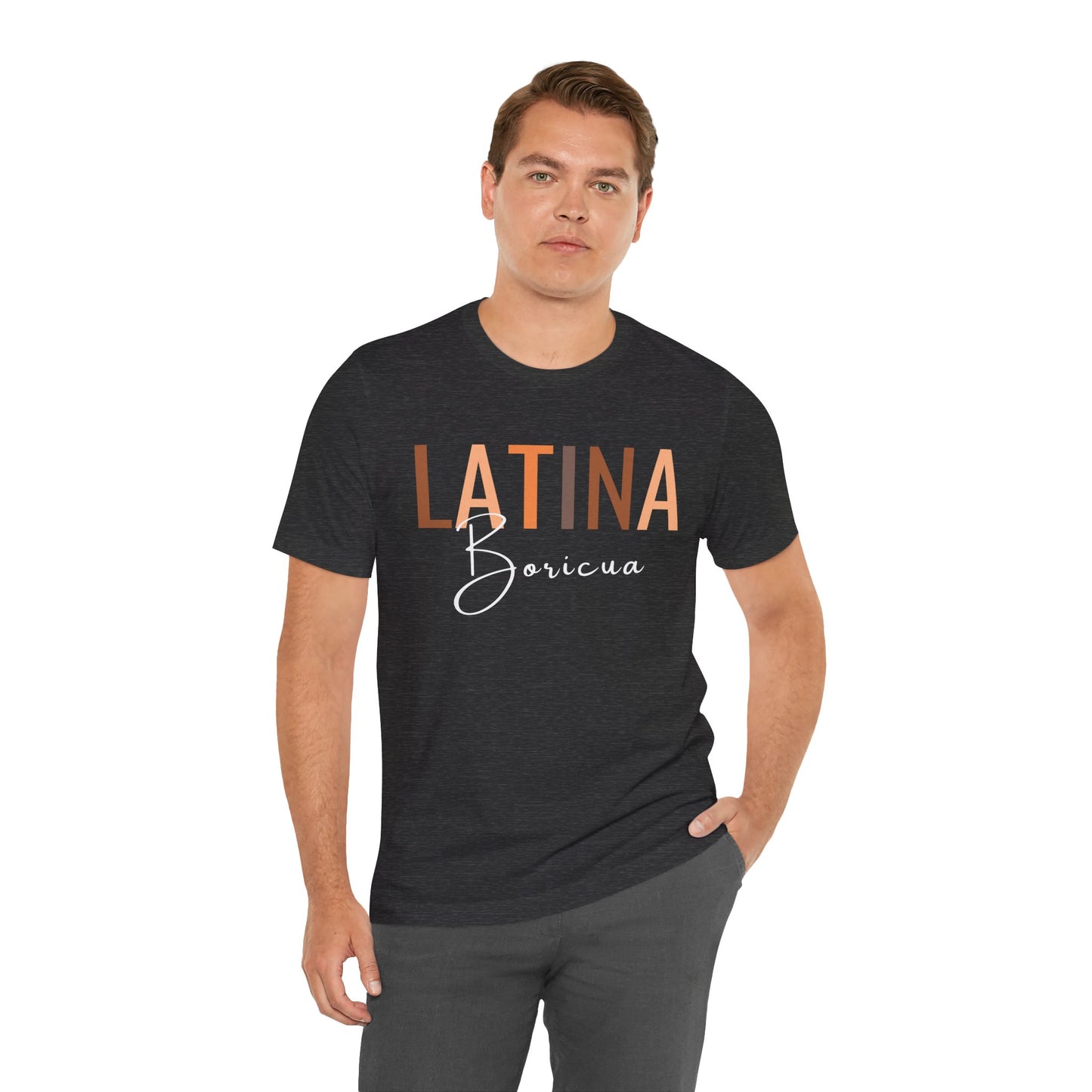 Latina Boricua Shirt | Puerto Rico Latina Pride Graphic Tee for Women