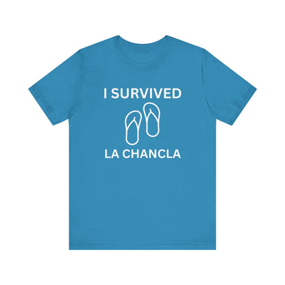 I Survived La Chancla, Shirt