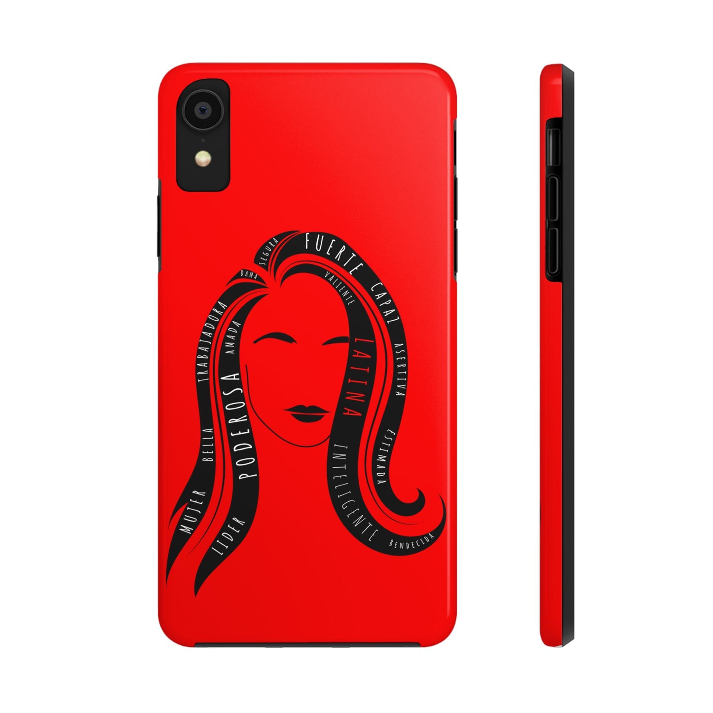 Fuerza Latina Tough Phone Case | Latina Empowerment Protective Cover