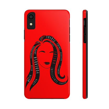 Fuerza Latina Tough Phone Case | Latina Empowerment Protective Cover
