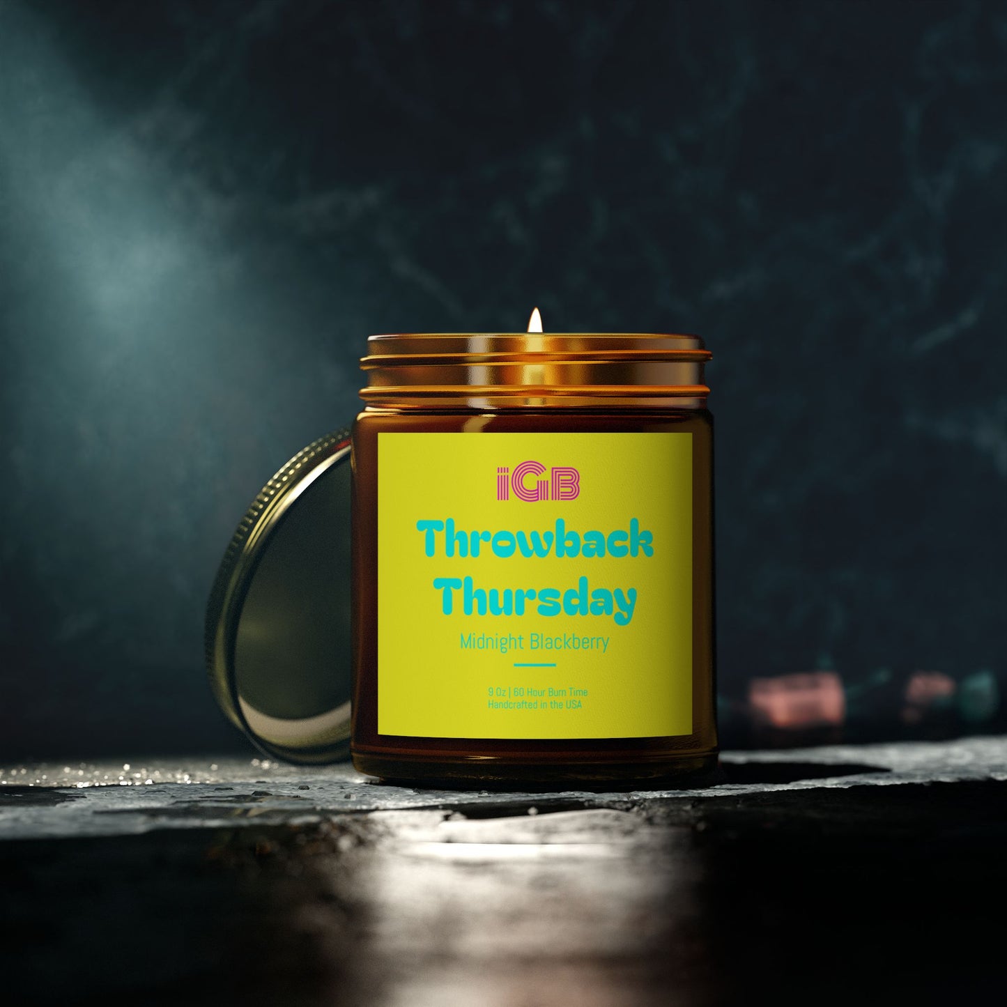 Throwback Thursday Candle