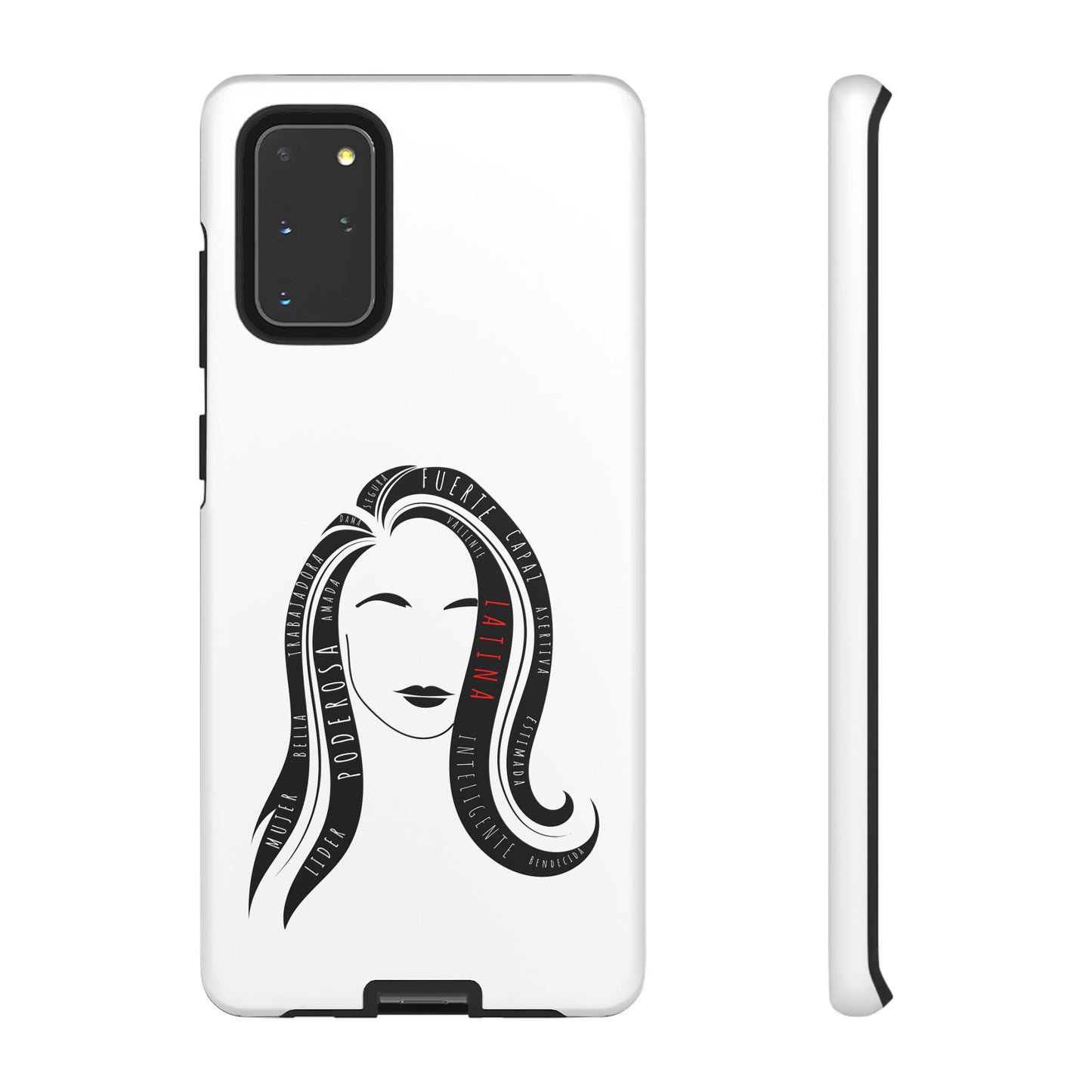 Fuerza Latina Tough Phone Case | Latina Empowerment Protective Cover