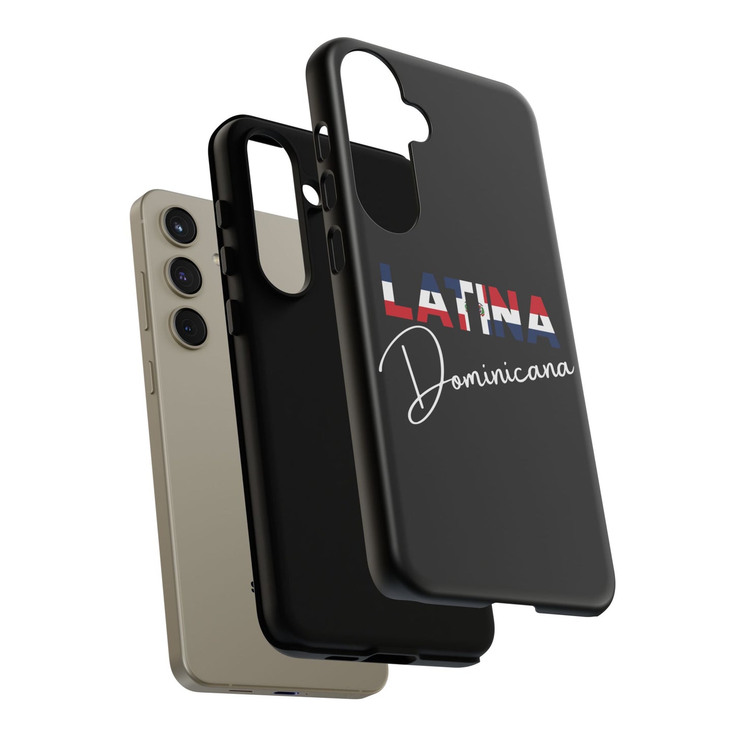 Latina Dominicana Phone Case | Dominican Republic Latina Pride Protective Case
